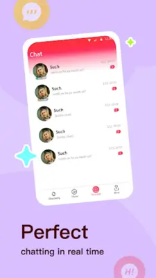 Charm - Live Video & chatting android App screenshot 1