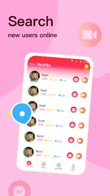 Charm - Live Video & chatting android App screenshot 2