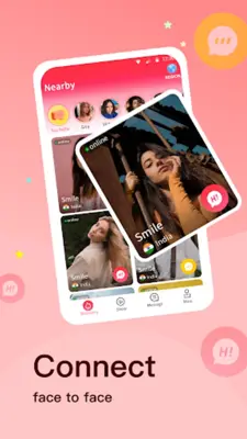 Charm - Live Video & chatting android App screenshot 4